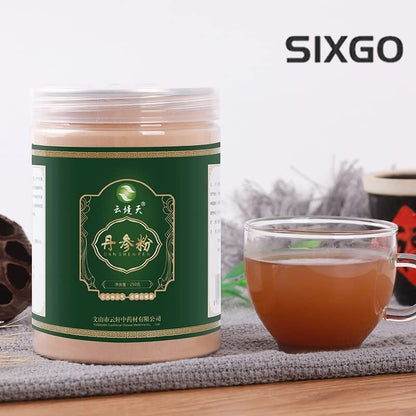 Chinese Salvia Miltiorrhiza Red Sage Root Powder Dan Shen Powder 250g (8.81oz)