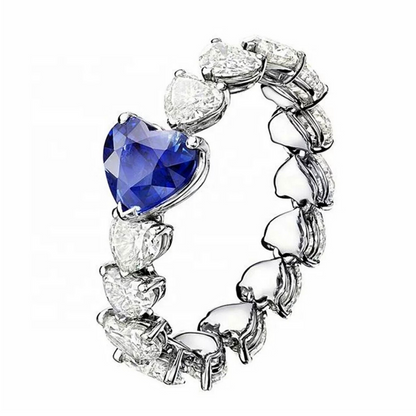 Anillo De Acero Inoxidable Para Mujer Woman Boda Fiesta Sortija De Gift Jewelry