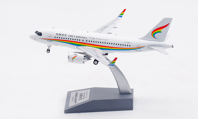 1:200 Aviation TIBET AIRLINES AIRBUS A319NEO Passenger Airplane Diecast Model