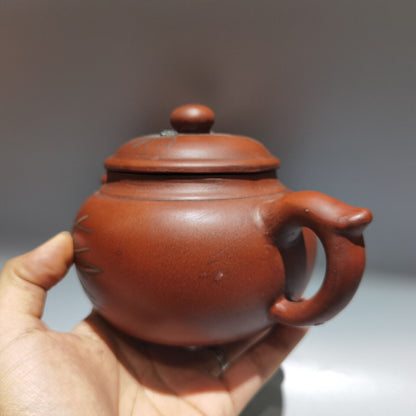 vintage chinese yixing purple clay teapot zisha ceremony nice teaware collection