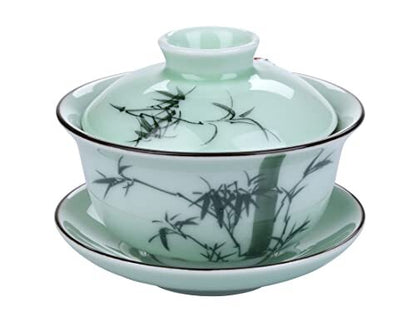 China Traditional Teacup Chinese Tea Cup Gaiwan Tea Cup