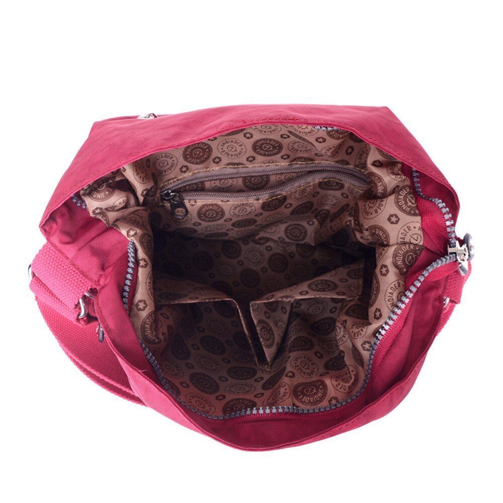 Multifunctional Shoulder Bag Nylon Crossbody Bag Luxury Travel Bag Polyester 1PC