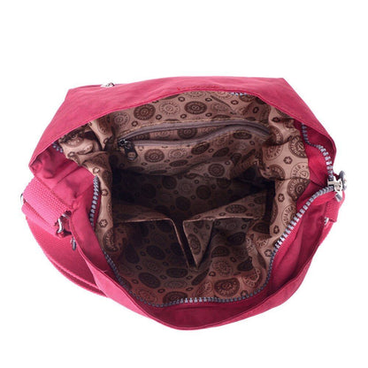 Multifunctional Shoulder Bag Nylon Crossbody Bag Luxury Travel Bag Polyester 1PC