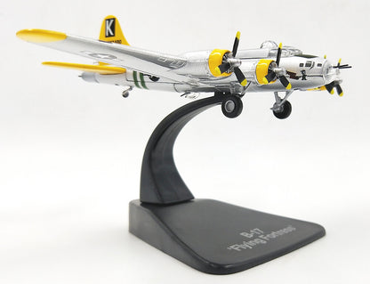 USA B-17 FLYING FORTRESS 1/144 diecast plane model aircraft ATLAS