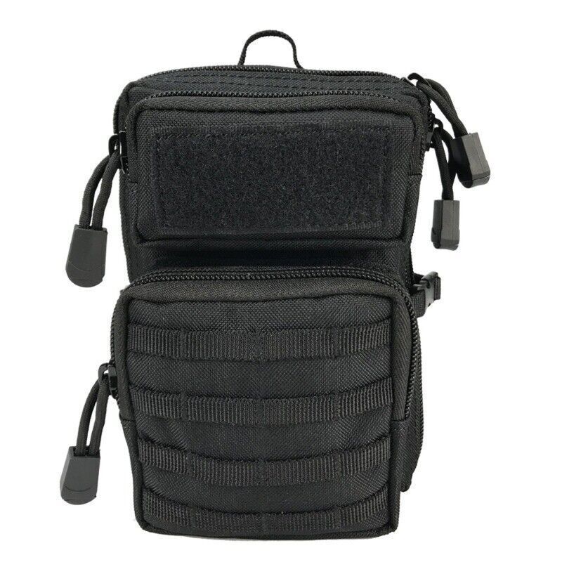 Multifunction Tactical Pouch Military Waist Bag Wallet Purse Camping Hiking Bags