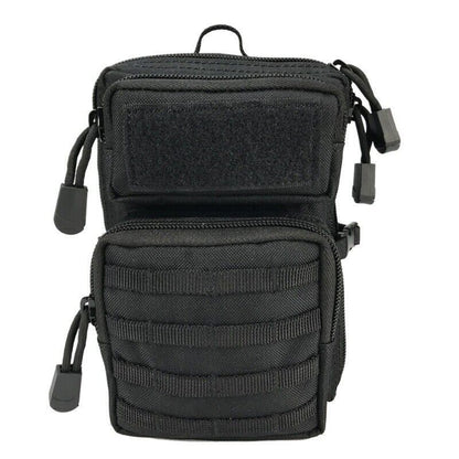 Multifunction Tactical Pouch Military Waist Bag Wallet Purse Camping Hiking Bags