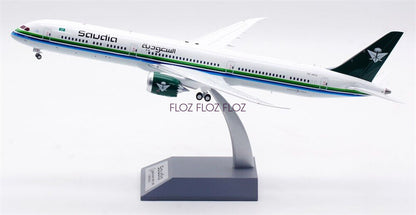B-Models Saudi Arabian Airlines for Boeing B787-10 HZ-AR32 1:200 Aircraft Model