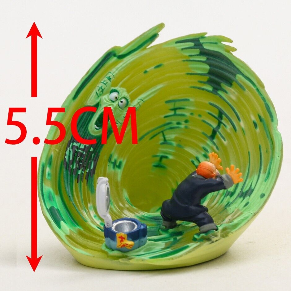Anime Dragon Ball Muten Master Roshi PVC Action Figure Toy Mafuba Dracap Capsule