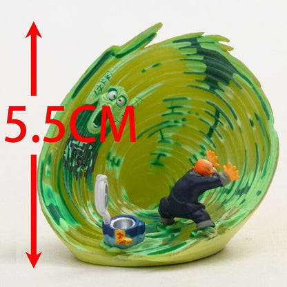 Anime Dragon Ball Muten Master Roshi PVC Action Figure Toy Mafuba Dracap Capsule