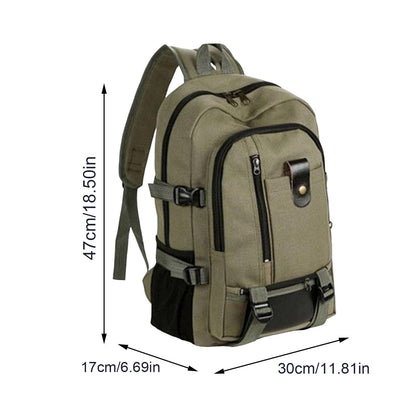 Men Women Travel Backpack Rucksack Camping Laptop Hiking School Book Bag