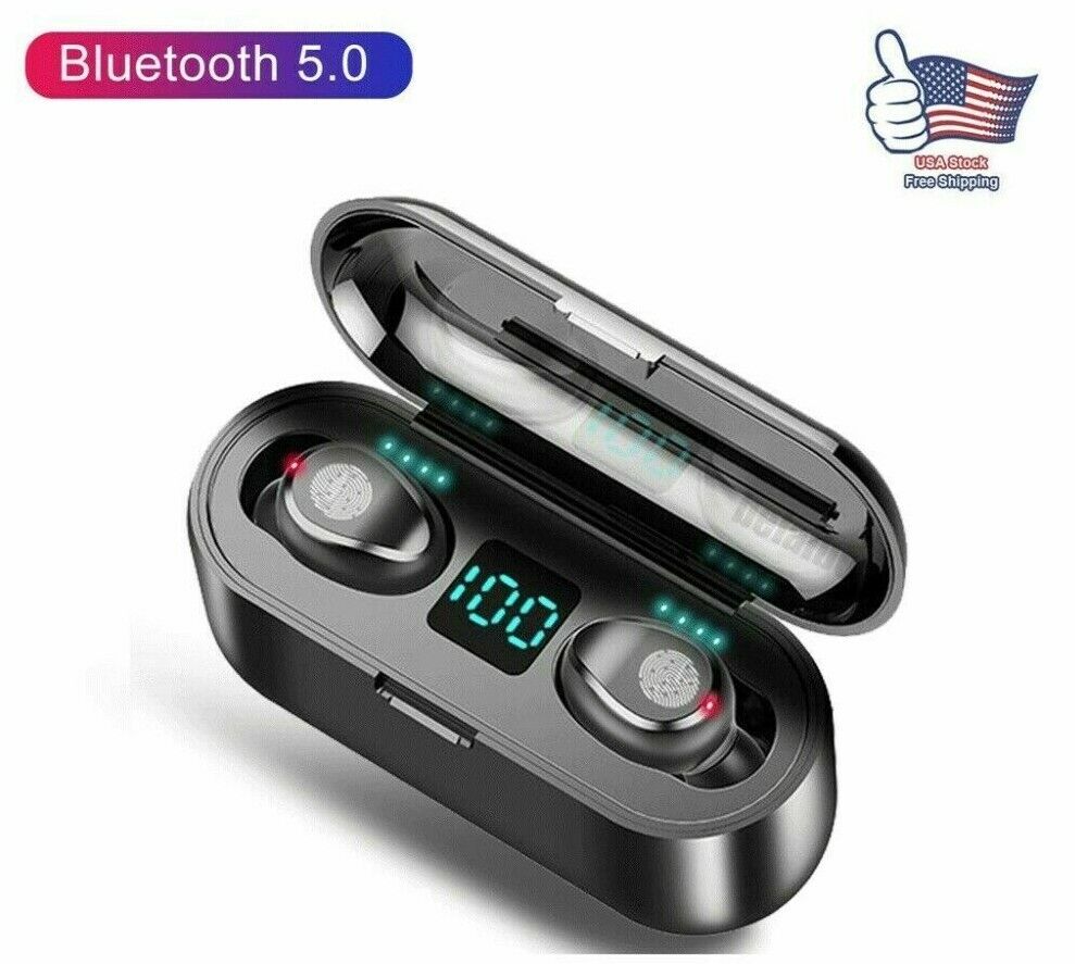Audifonos inalambricos Bluetooth 5.0 Auriculares Para Telefonos Tablet Universal