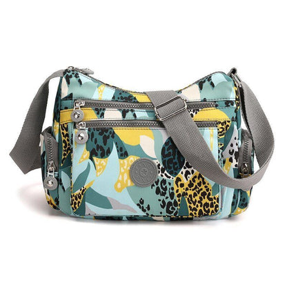 Women Bag Handbag Large Waterproof Nylon Shoulder Messenger Bag Crossbody Canvas