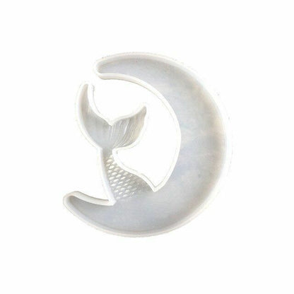 4Pcs/Set Fairy Tale Moon Animal Unicorn Mold Silicone Jewelry Craft Making Tools