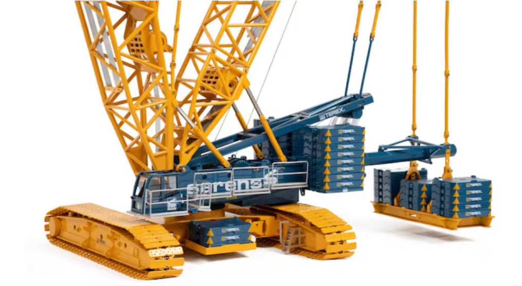 1:50 SARENS DEMAG CC 2800 Crawler Crane Construction Machine Diecast Model