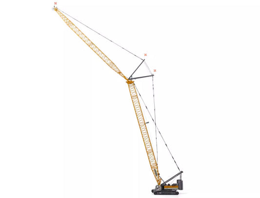 1:50 WSI LIEBHERR LR1400 SX Crawler Crane Construction Machine Diecast Model