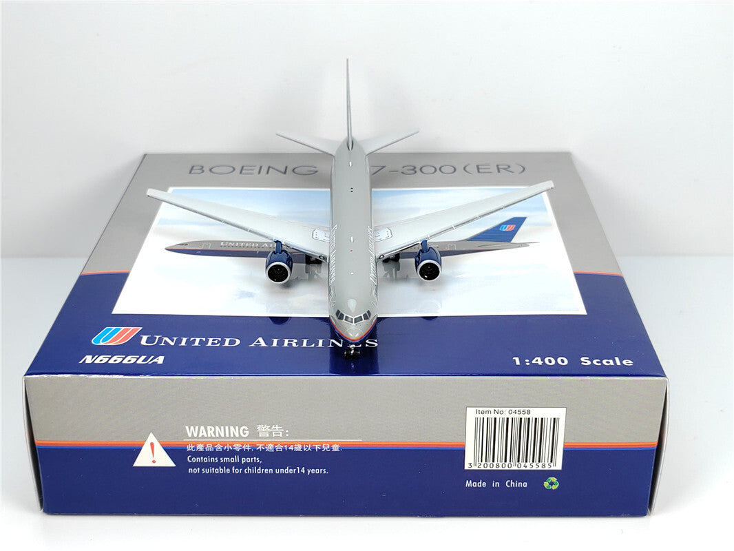 1:400 Phoenix UNITED AIRLINES BOEING B767-300ER Airplane Diecast Aircraft Model