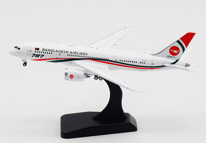 1:400 JC WINGS Biman BANGLADESH AIRLINES B787-8 Passenger Airplane Diecast Model