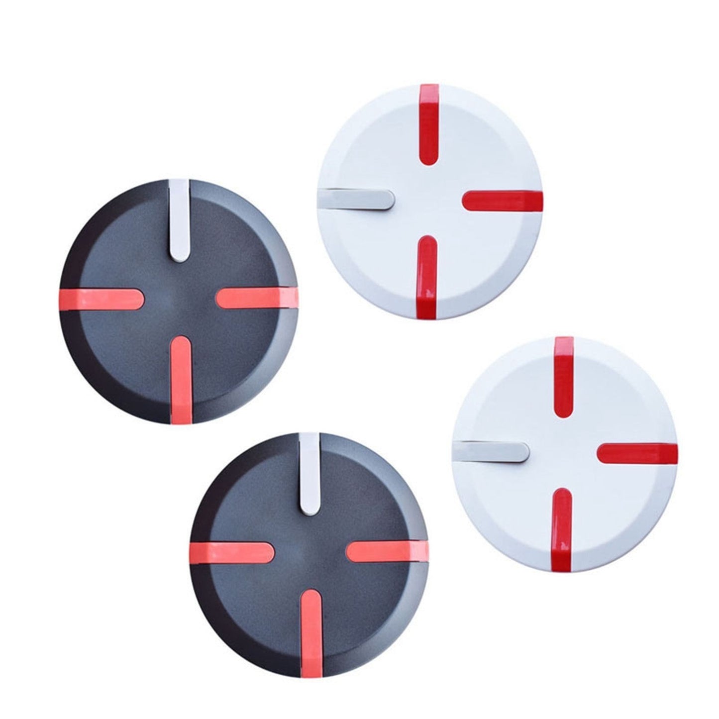 1 Pair Wheel Covers Hubs Caps For Ninebot Mini Pro Scooter Replace Parts