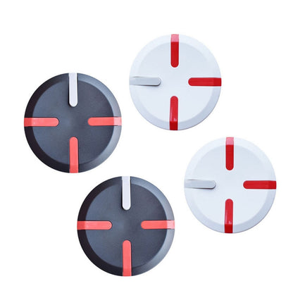 1 Pair Wheel Covers Hubs Caps For Ninebot Mini Pro Scooter Replace Parts