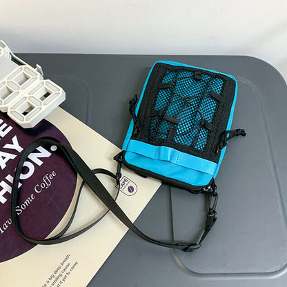 Mens Crossbody Bag Small Bag Mobile Phone Small Shoulder Bag Mini Crossbody Bag