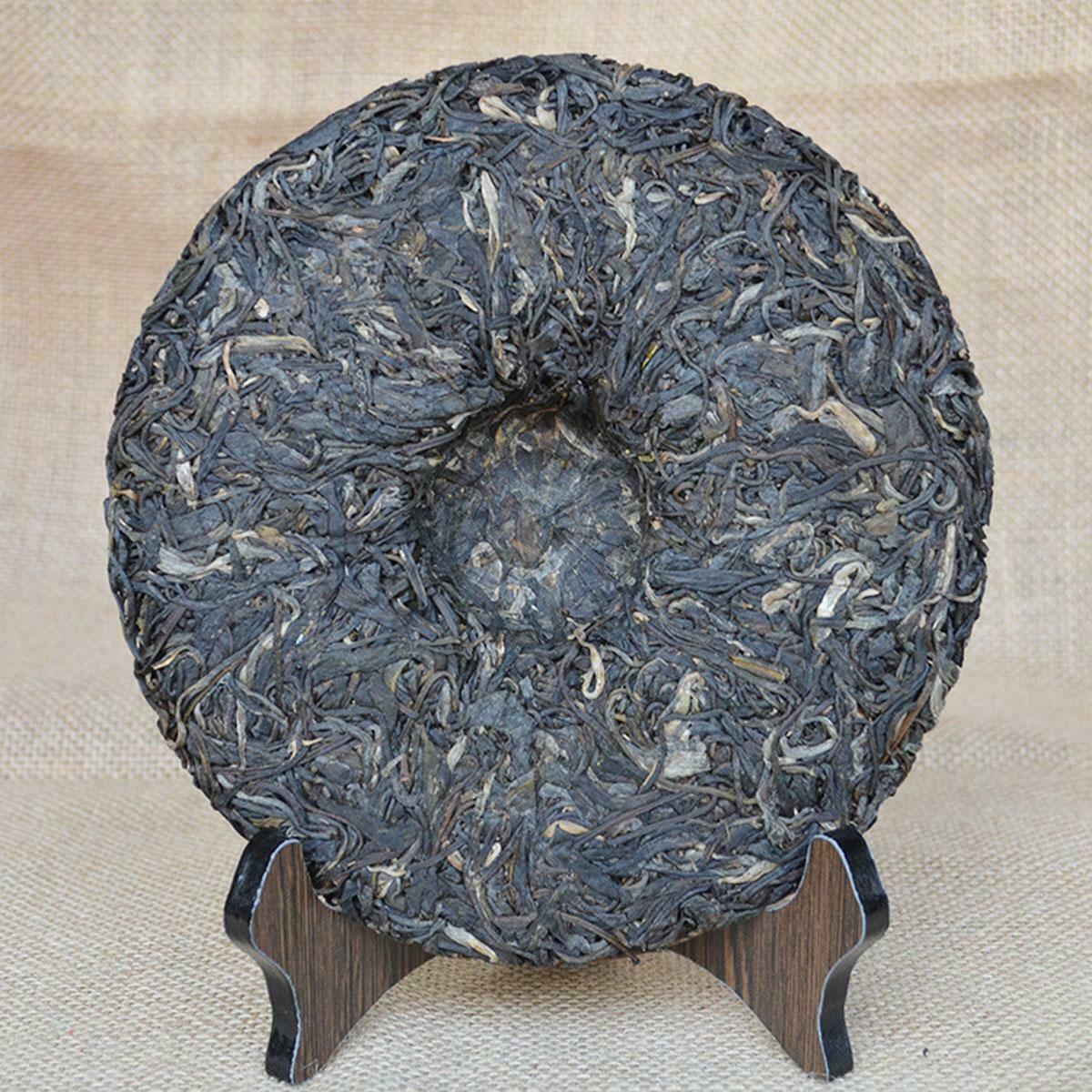 Handmade Pu Erh Tea 357g Raw Pu-erh Tea Ancient Tree Tea Cake Sheng Yunnan Pu'er