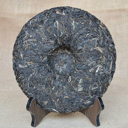 Handmade Pu Erh Tea 357g Raw Pu-erh Tea Ancient Tree Tea Cake Sheng Yunnan Pu'er