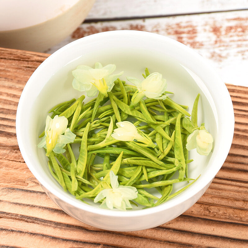 Imperial Jasmine Dragon Pearls Green Tea Loose Leaf - Premium Green Tea 125g