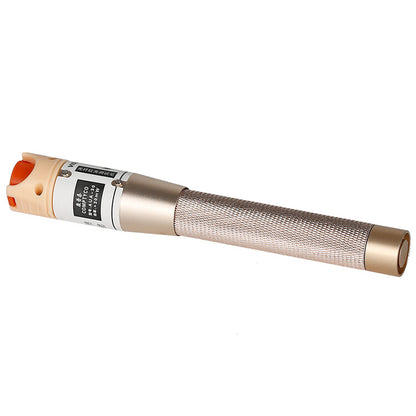 30MW Visual Fault Locator Metal 10-30km Red Light Source Fiber Tester