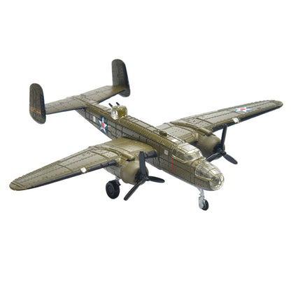 1 Set 1:200 Scale WWII US B-25 Mitchell Bomber Model Finished Model Toy
