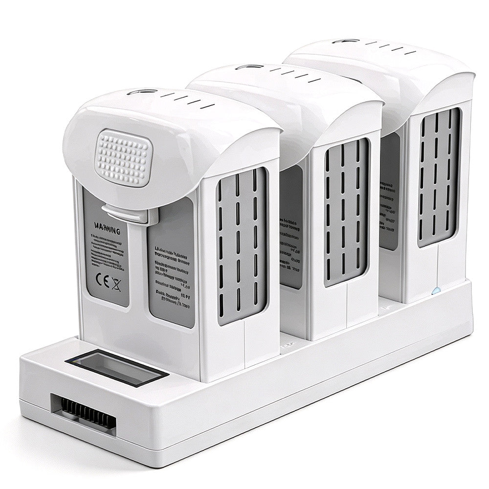 5870mAh High Capacity DJI Phantom 4 Series Flight Battery ＆ Charging Hub