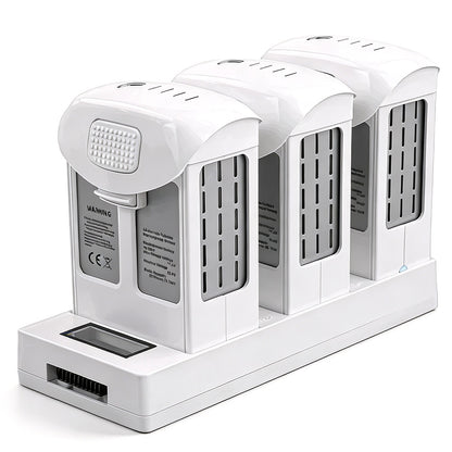 5870mAh High Capacity DJI Phantom 4 Series Flight Battery ＆ Charging Hub