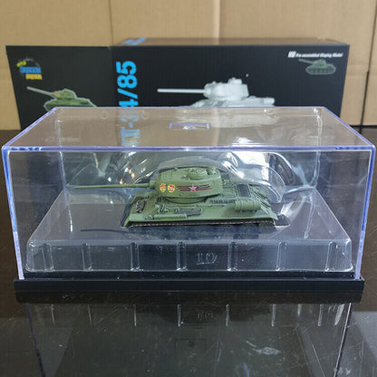1/72 Dragon Soviet T-34/85 Military Tank Moscow Victory Day Parade 63235 Model