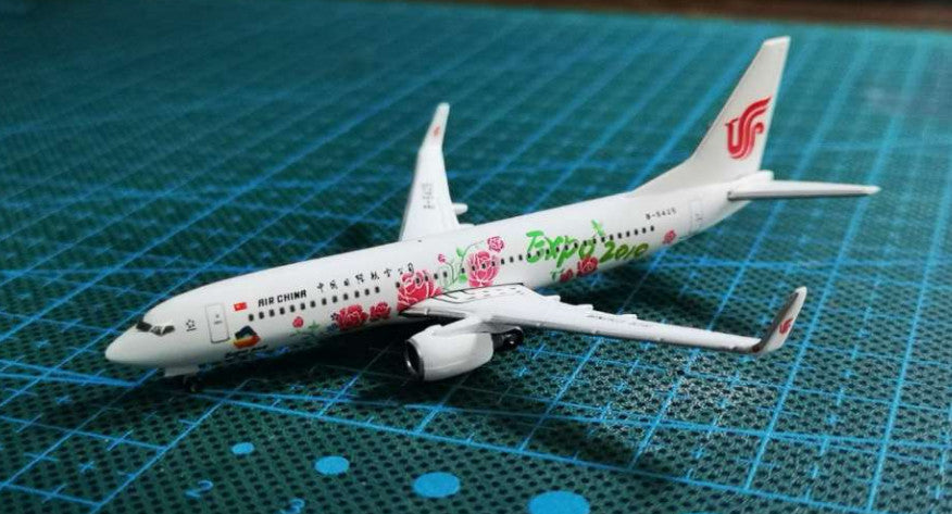 1:500 Herpa AIR CHINA BOEING 737-800 Passenger Aircraft Diecast Airplane Model