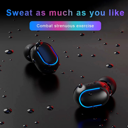 Wireless Earbuds Bluetooth 5.0 TWS Stereo Waterproof Earphones Headphone Headset