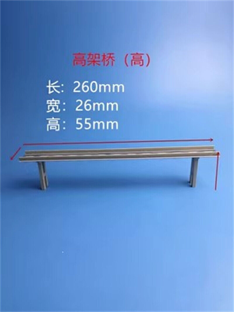 1/300 Scale Railway Station Scene Building City High-Rise Building Model Toy