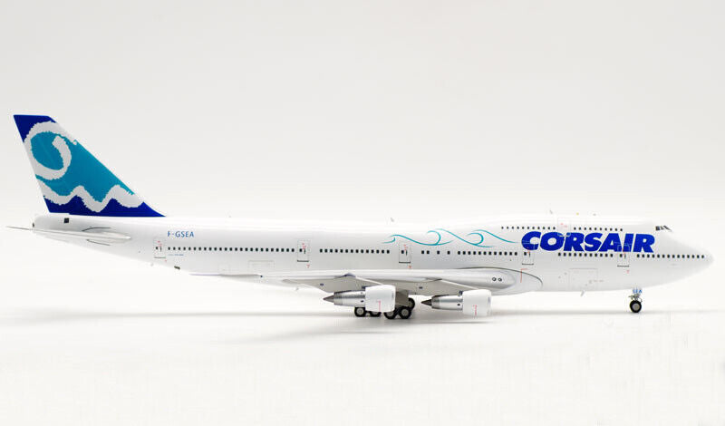 1:200 35cm JC Wings CORSAIR BOEING 747-300 Passenger Airplane Diecast Model