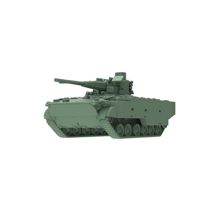 SSMODEL SS200946 1/200 Military Model Kit Russia 2S38 Derivatsiya