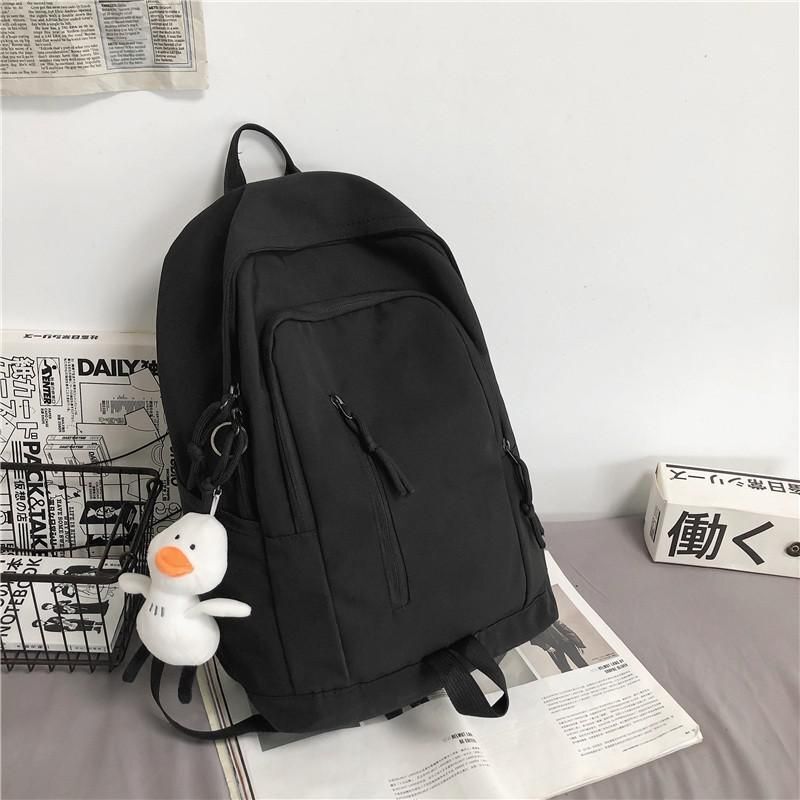 Fashion Backpack Summer Nylon School Bag Trendy Big Waterproof School 44*16*33CM