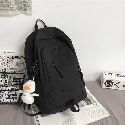 Fashion Backpack Summer Nylon School Bag Trendy Big Waterproof School 44*16*33CM
