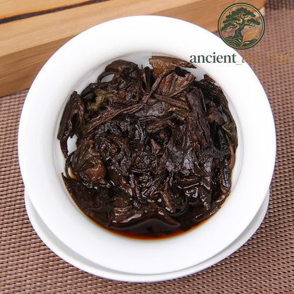 500g 2022 Yunnan Pu-erh Ripe Tea LaobanZhang Ancient Tree Tea Bricks