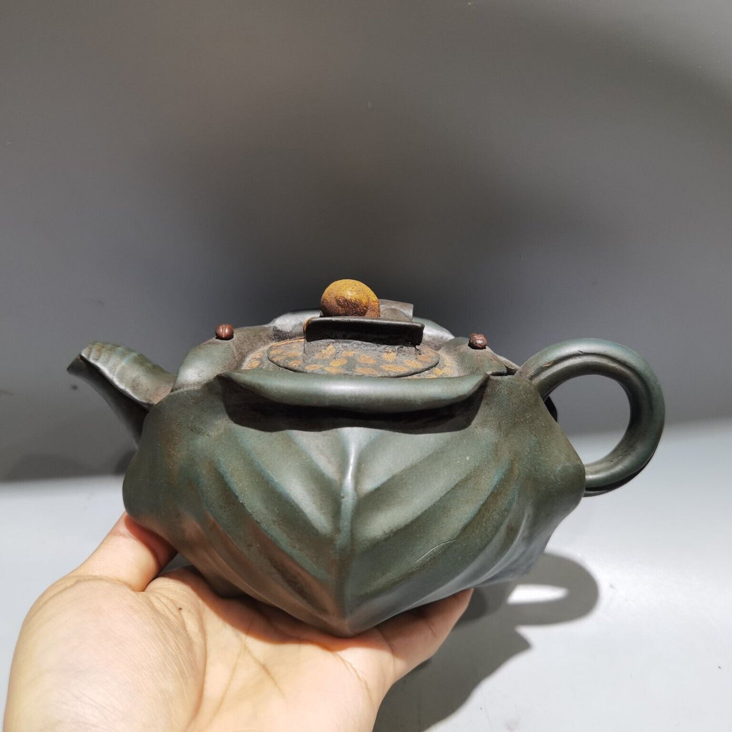 Vintage Chinese Yixing Purple Clay Teapot Zisha Ceremony Teaware Collection Rare