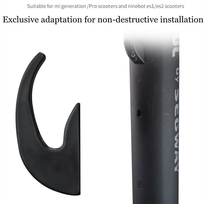 Electric Scooter Front Hook Hanger Skateboard Storage Hook Accessories 6*3*1 CM