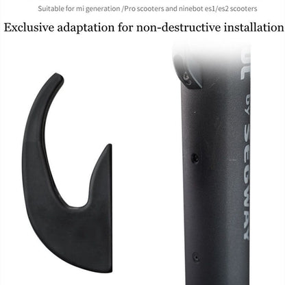Electric Scooter Front Hook Hanger Skateboard Storage Hook Accessories 6*3*1 CM