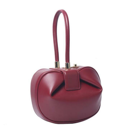 Women Celebrity Purse Royal Wedding Bag Demi Nina Bag Genuine Leather Handbag