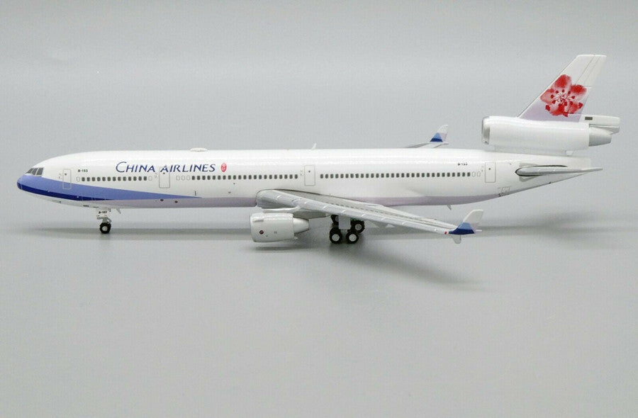 JC Wings China Airlines MD-11 B-153 1/400 diecast plane model aircraft