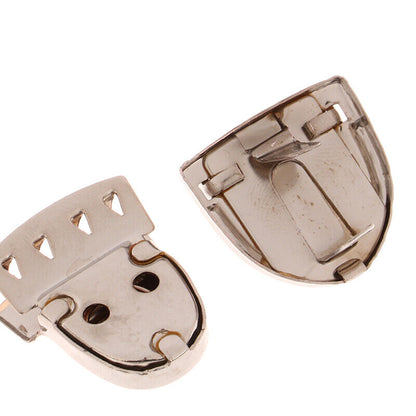 DIY Metal Lock Bag Case Buckle Clasp For Handbags Shoulder Bags Purse Tote 26mm