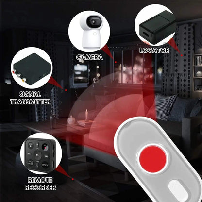 Infrared Camera Detector – Hidden Spy & Signal Finder