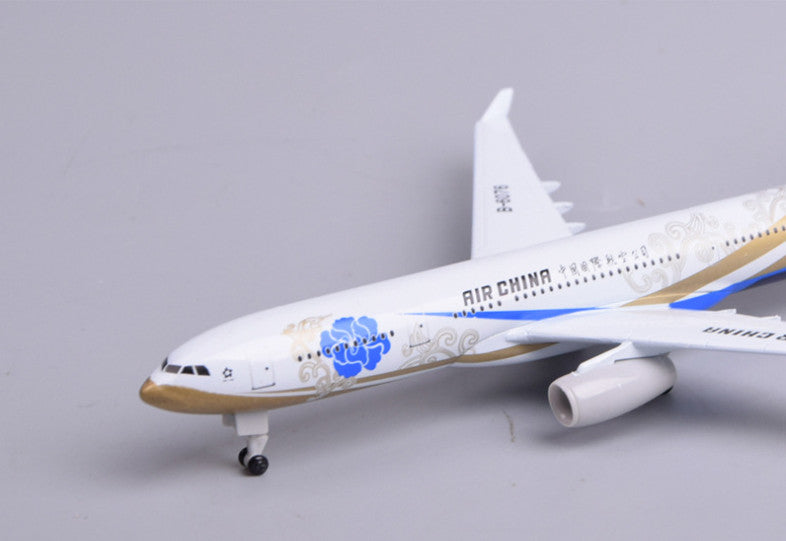 20CM AIR CHINA AIRBUS A330 Aircraft Plane Diecast Passenger Airplane Model