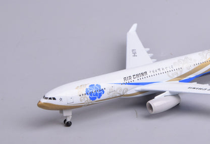20CM AIR CHINA AIRBUS A330 Aircraft Plane Diecast Passenger Airplane Model