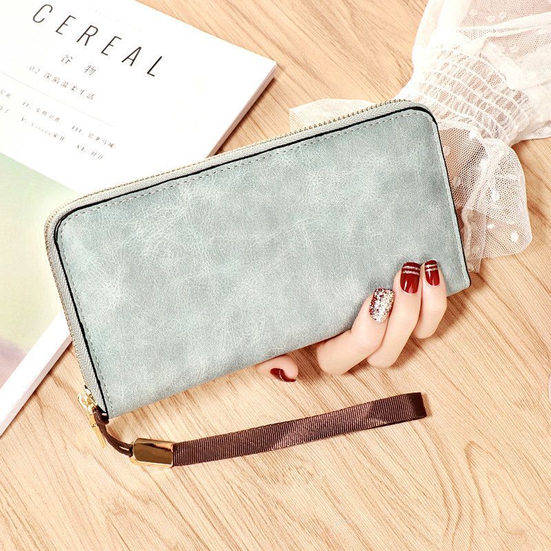Wristband Wallets Many Departments Clutch Wallet Long Card Purse Ladies Handbag